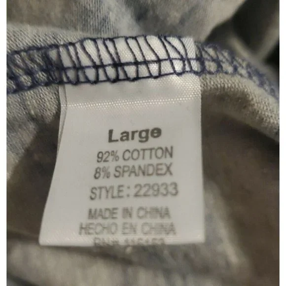 Poof! Sweater, JUNIORS Large Striped shirt sweater sweatshirt NEW with tags - Picture 4 of 6